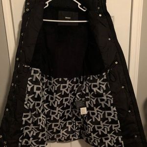 DKNY quilted jacket